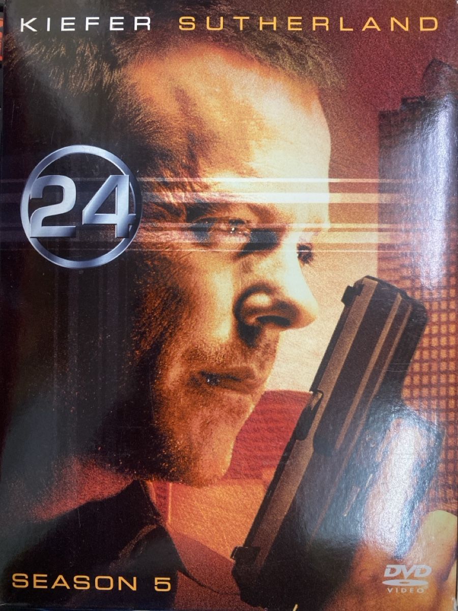 Tutti i DVDs: 24 Hours - die Echtzeit Serie – Usato da Cham venduto da Nash7 4