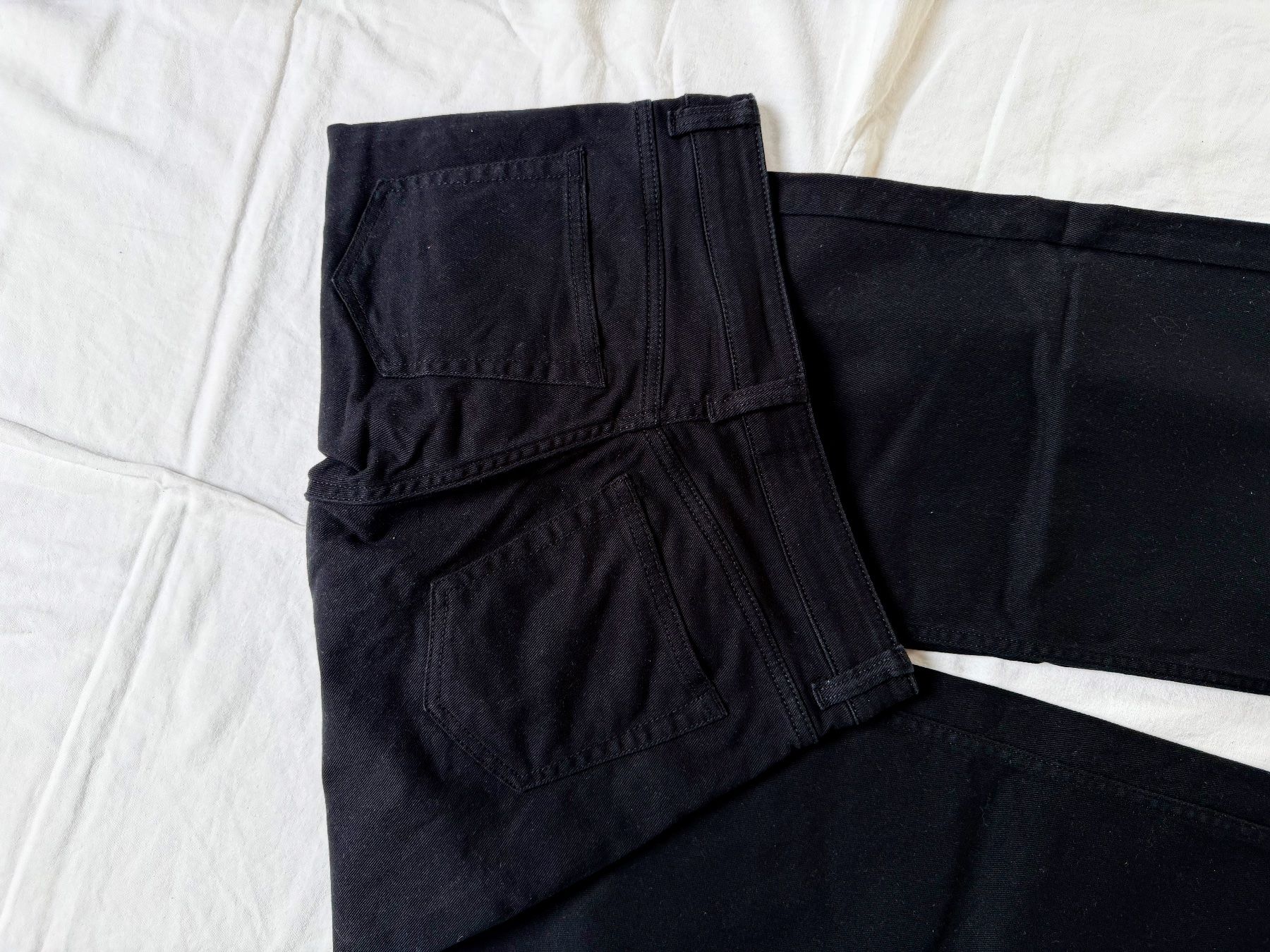 H&M Hosen: H&M, Twillhose, schwarz, Gr. 38 – Neu (gemäss Beschreibung) aus Basel von Solaia28 3