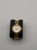 Montre Versace Femme Swiss Made – Dorée et Blanche – Méduse 