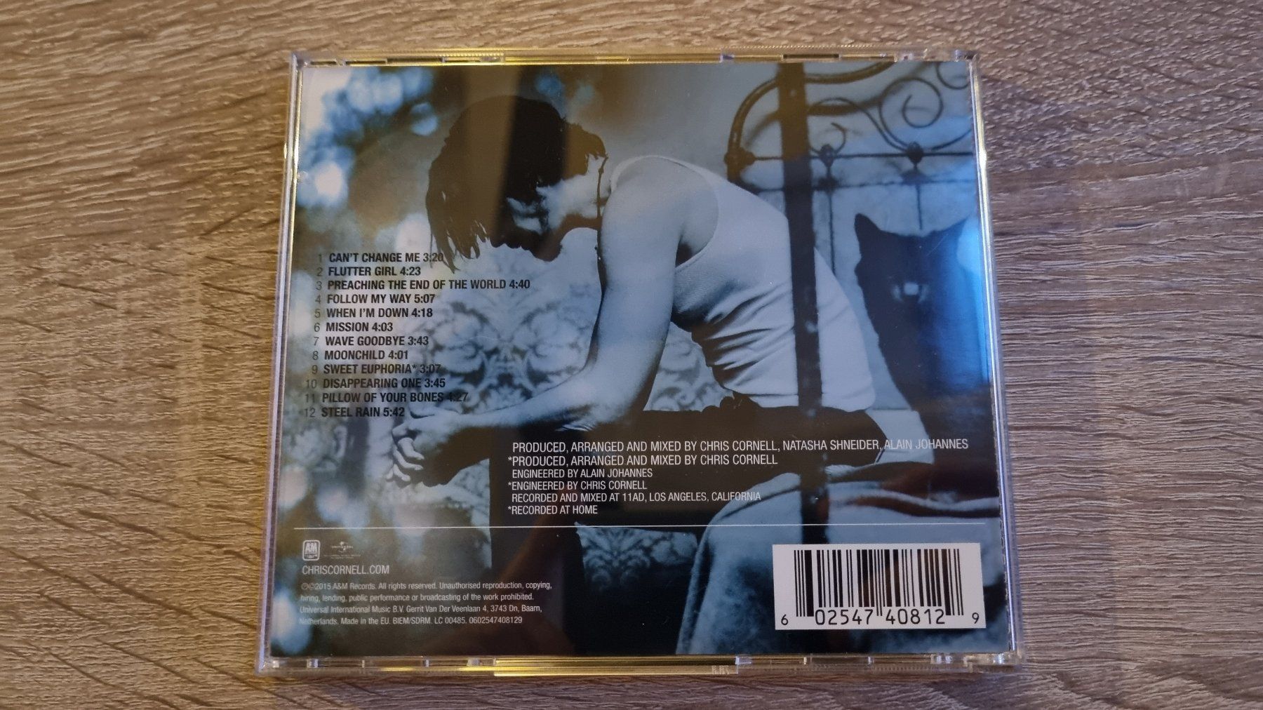 CD: Chris Cornell - Euphoria Mourning – Usato da Hagenbuch ZH venduto da lecterr55 2