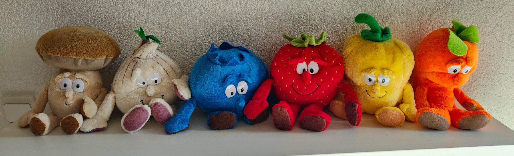 Jouets: Stoff Früchte – D'occasion à Herznach par Moba2