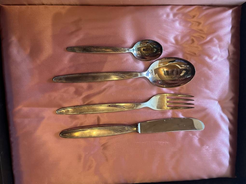 Couverts: Versilbertes Besteck Set – D'occasion à Wenslingen par Corrinella 2