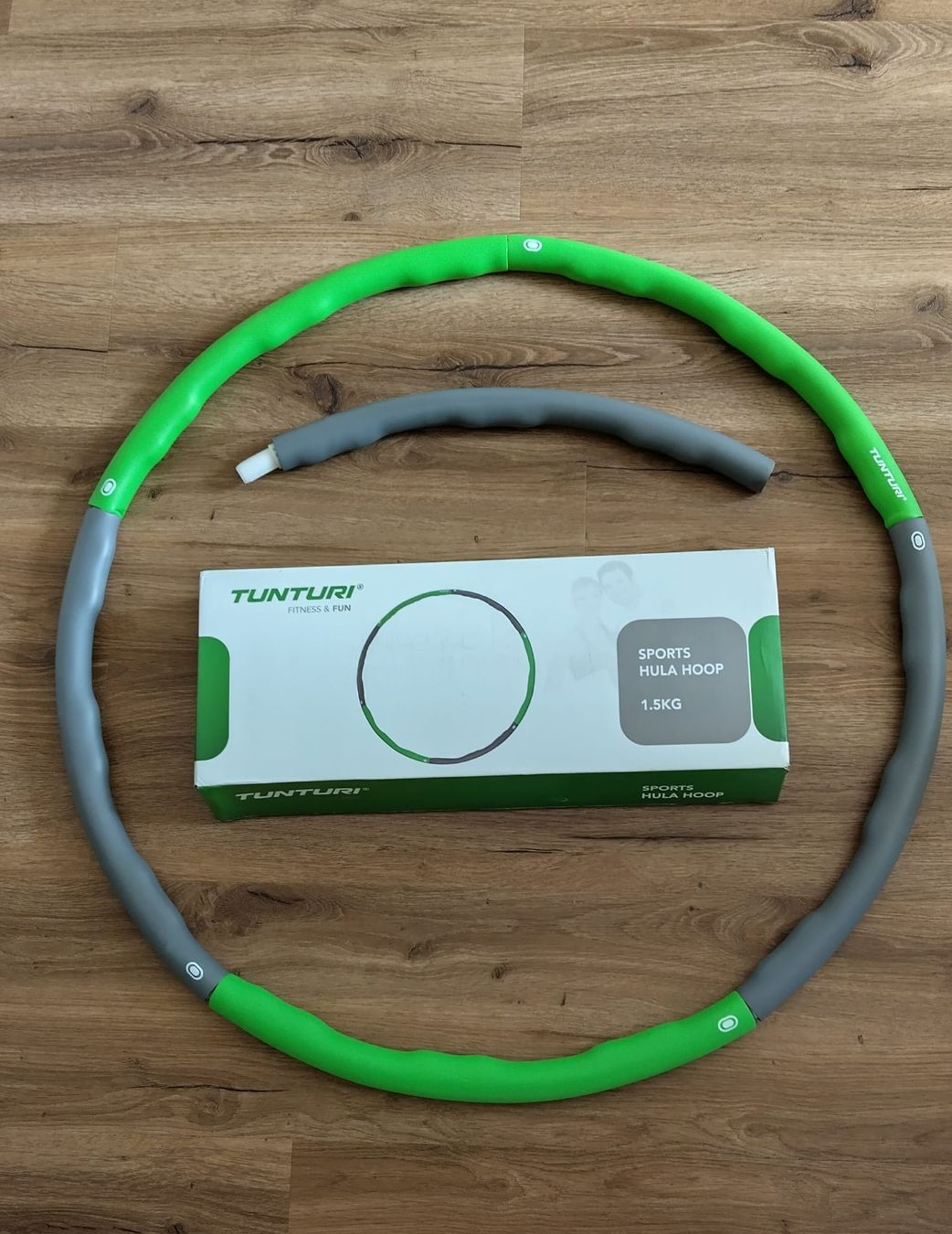 Tunturi Hometrainer: Hula Hoop 1.5kg – Nuovo (secondo la descrizione) da Menznau venduto da khold82