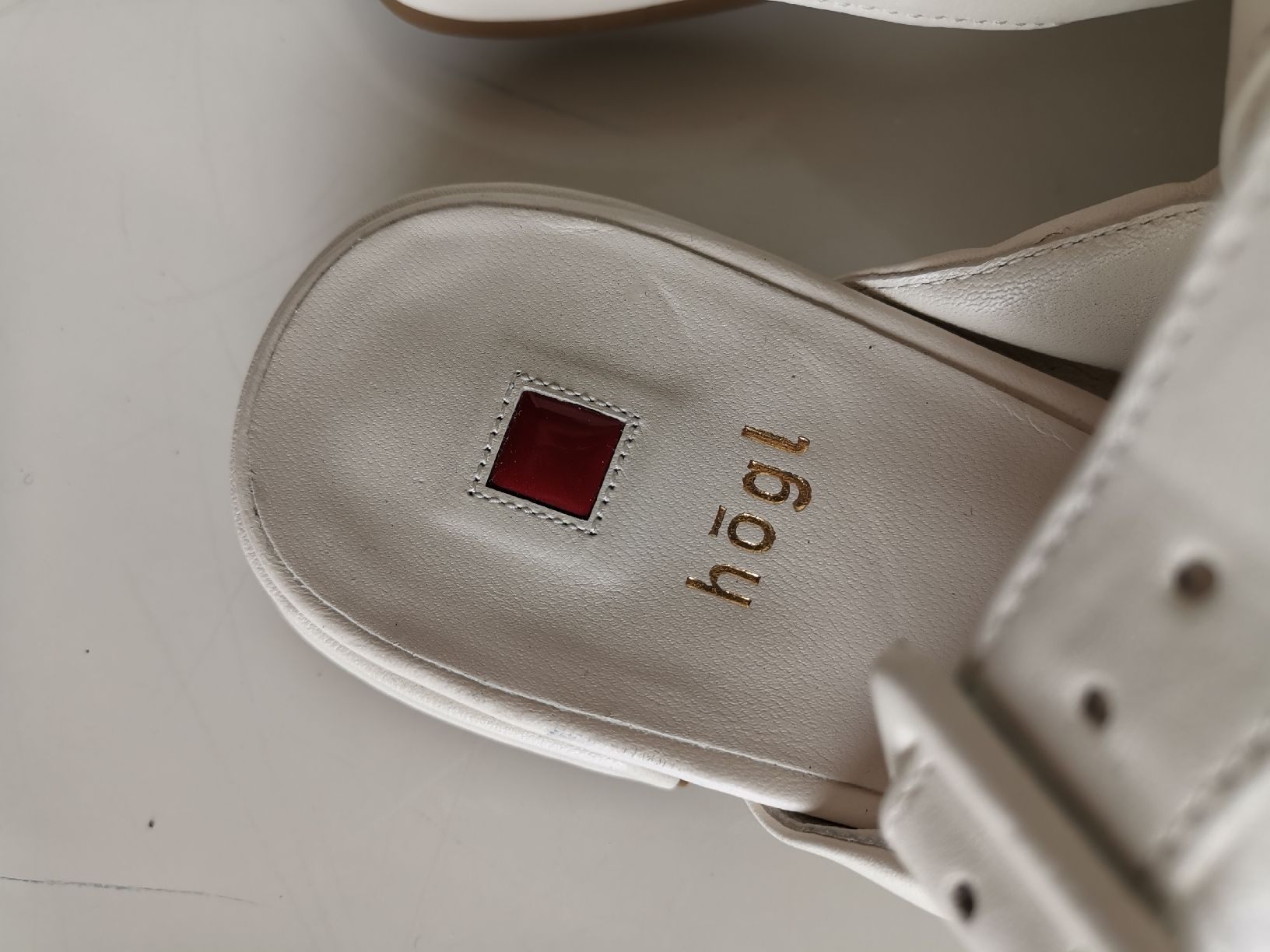 Högl Scarpe da donna: Weiche Sandale Högl – Nuovo (secondo la descrizione) da Uerikon venduto da pink_flamingo 1