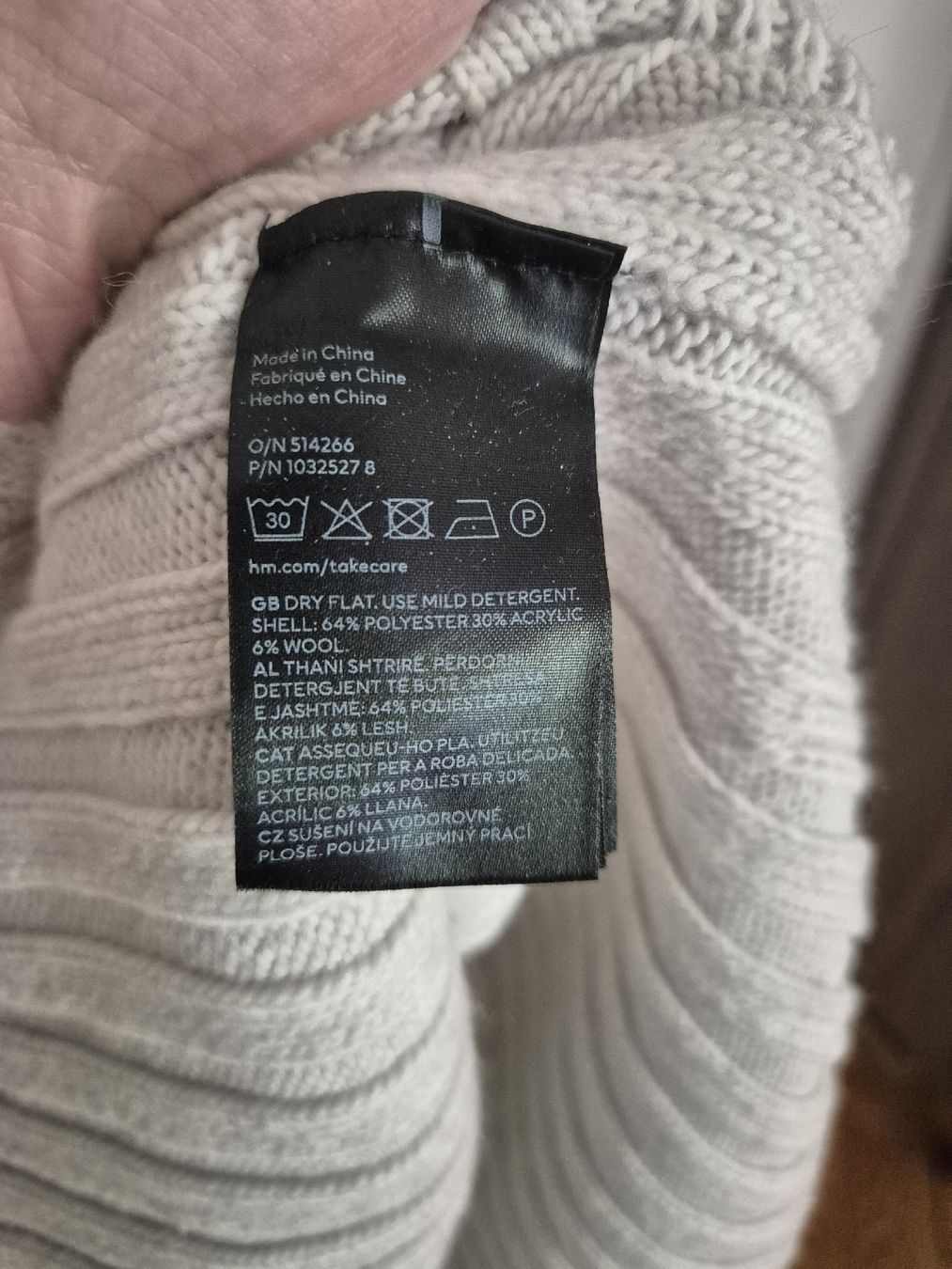 H&M Kleider: Strickkleid H&M, Grösse XS – Neu (gemäss Beschreibung) aus Basel von lilifee86 2