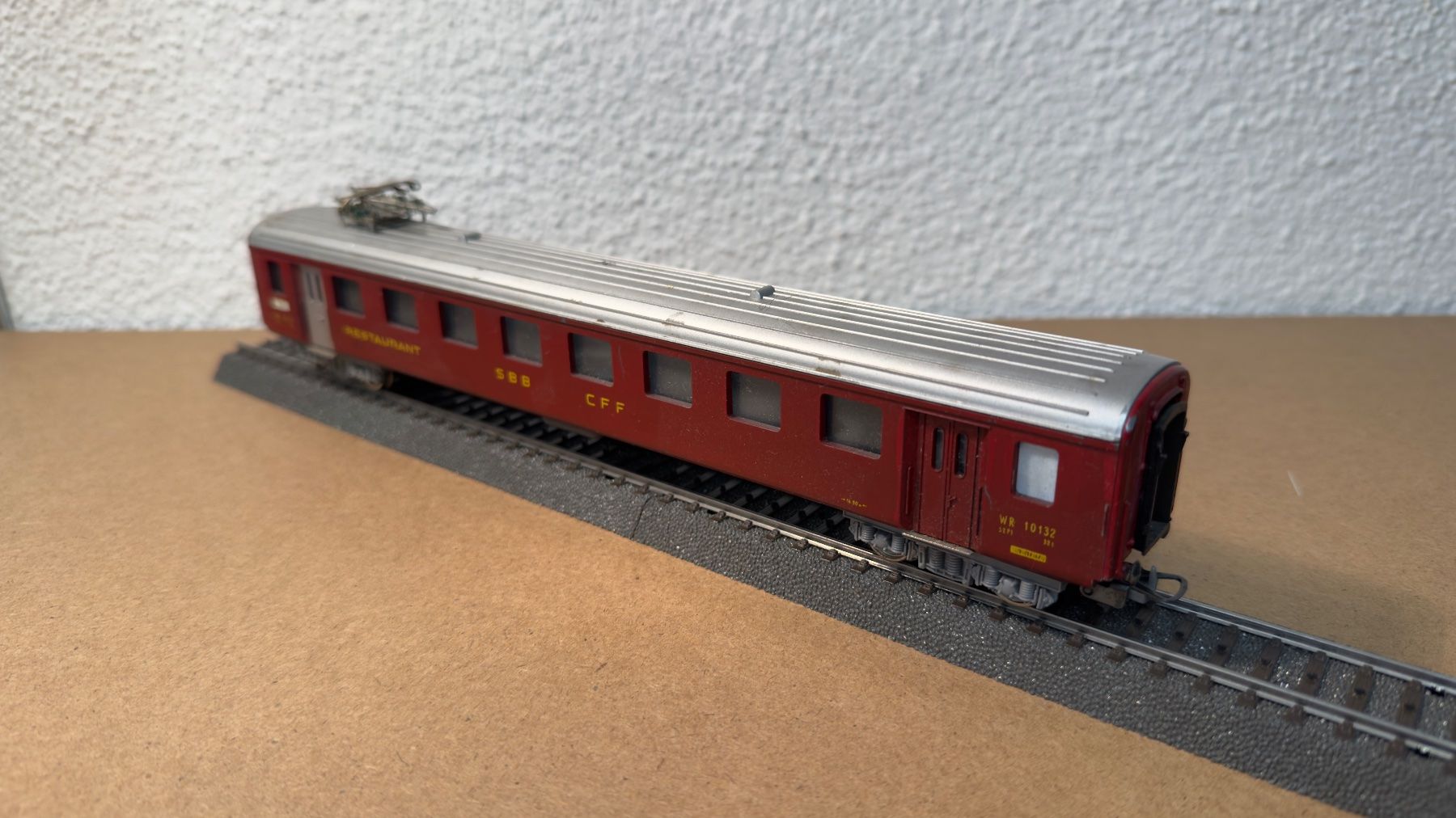 Lima Modellini di ferrovie: Lima Restaurantwagen WR 10132 H0 / DC – Usato da Windlach venduto da Kelebra 4