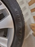 Original Citroën DS5 Alufelgen 17" mit Goodyear Sommerreifen