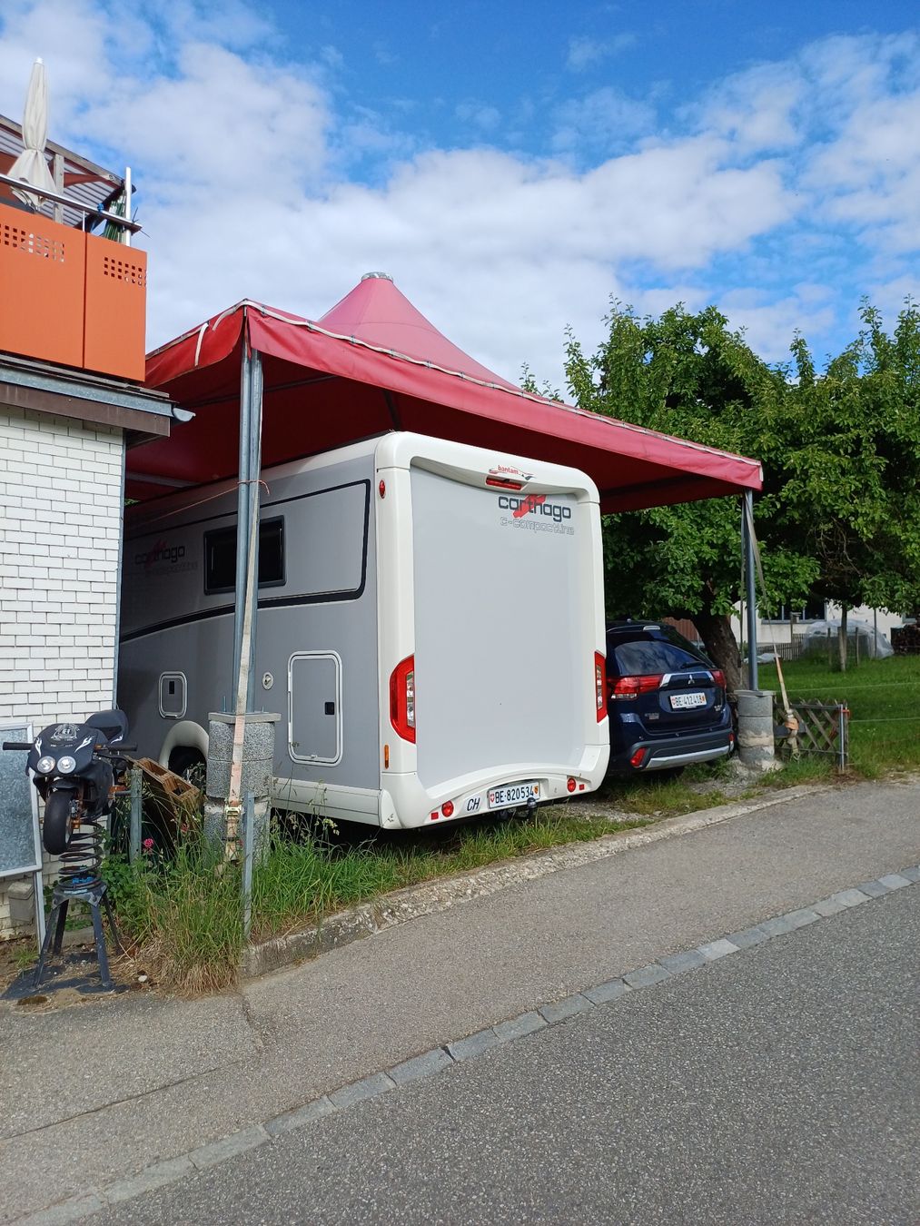 Unterstände: Pagodenzelt 5 x 6 Meter – Gebraucht aus Eriswil von CMA1966 3