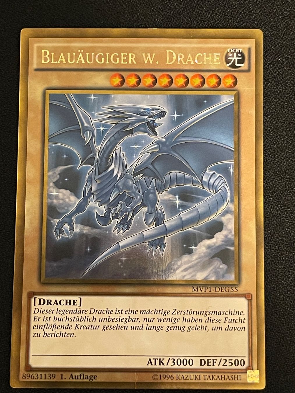 Giochi: Blauäugiger w. Drache MVP1-DEG55 – Nuovo (secondo la descrizione) da Aarau Rohr venduto da Der.Paul