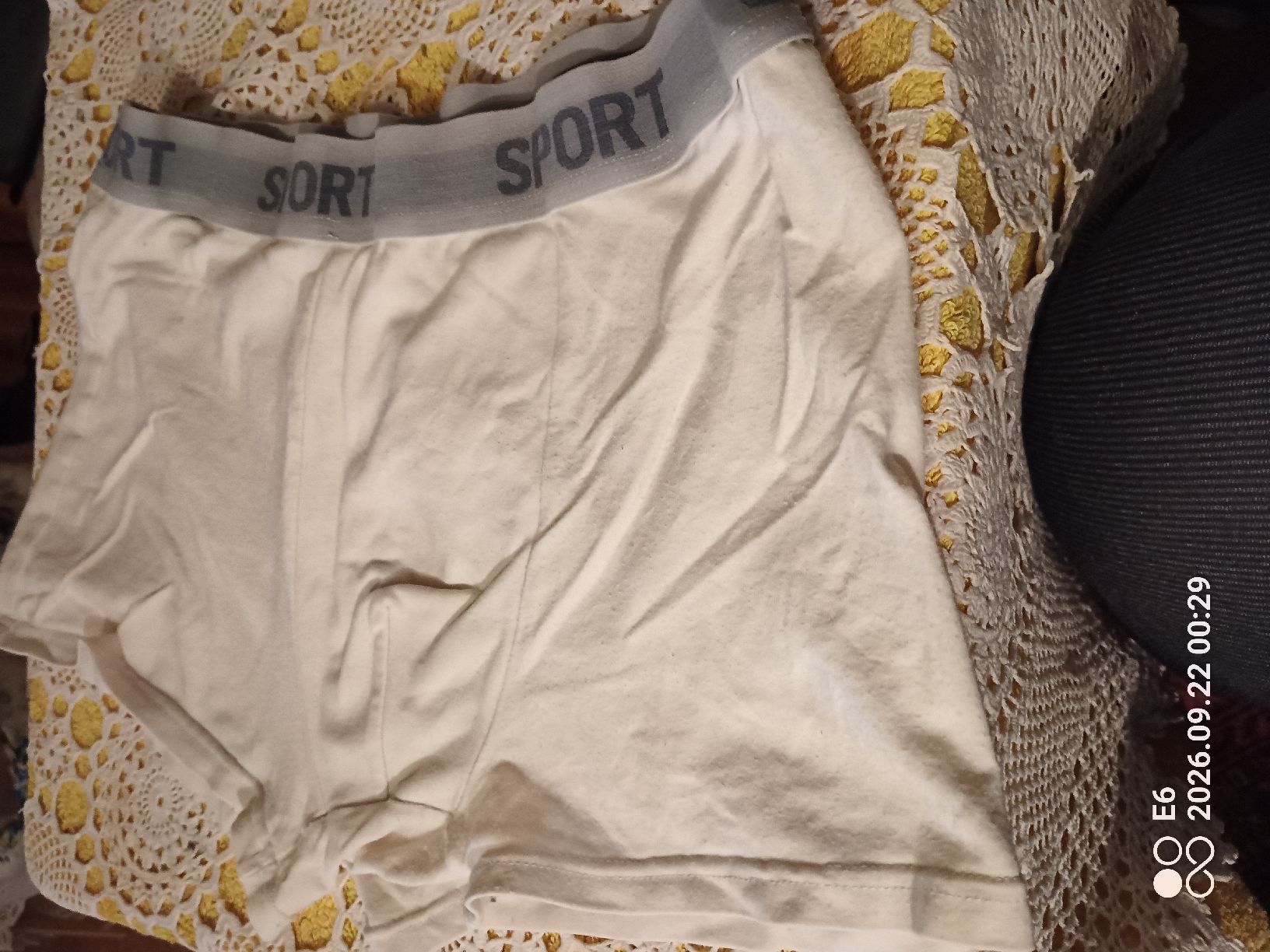 Unterwäsche: Slip mit Skorpion – Gebraucht aus Zürich von Mitzi6 1