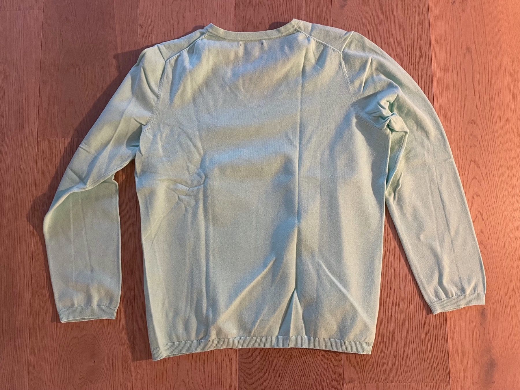 Tommy Hilfiger Maglioni & Felpe: Tommy Hilfiger Pullover L - türkis - V-Neck – Usato da Hombrechtikon venduto da bettersurfer 2
