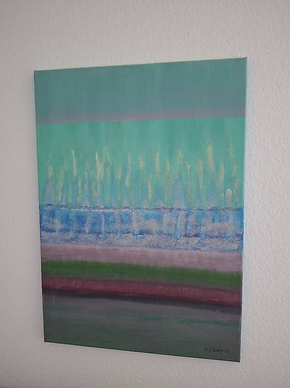 Dipinti: Acryl-Bild auf Leinwand gemalt. – Usato da Meggen venduto da myrta.gischig 1