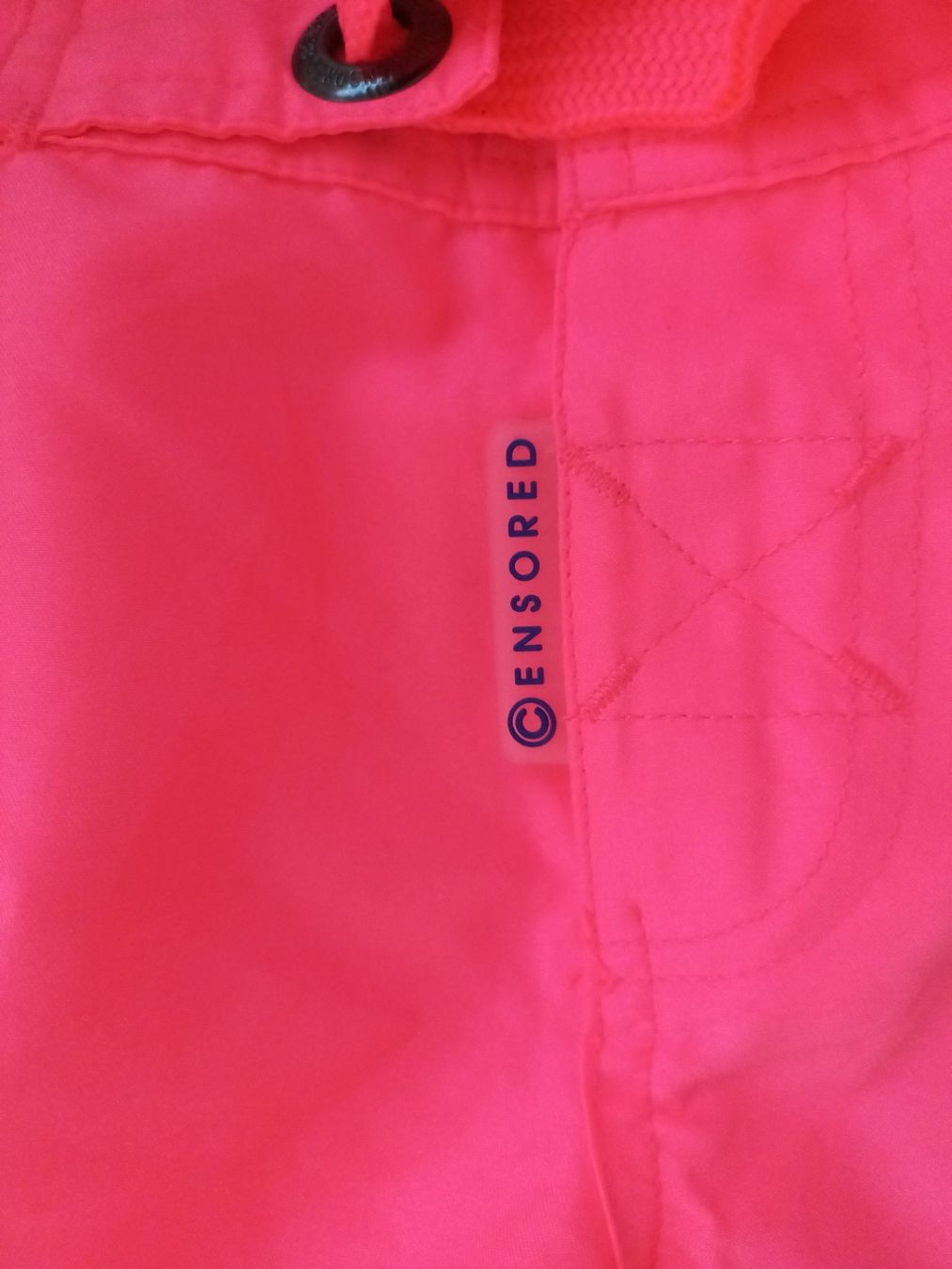 Pantaloni: Short Censored – Usato da Châtelaine venduto da ing_mb6r 4