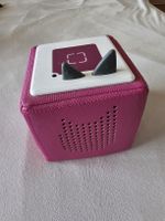 Toniebox Audiosystem Pink gebrauchter Zustand 