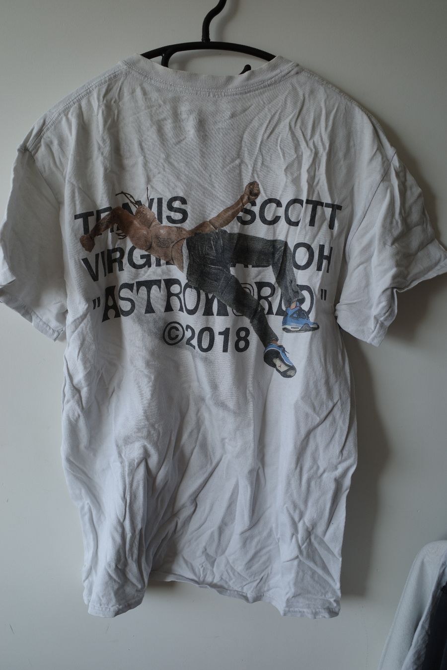 T-shirt: Virigl Abloh Travis Scott astroworld Merch – Usato da Zürich venduto da vic_p72l