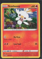 POKÉMON / Scorbunny / SWSH Black Star Promos 🇺🇸