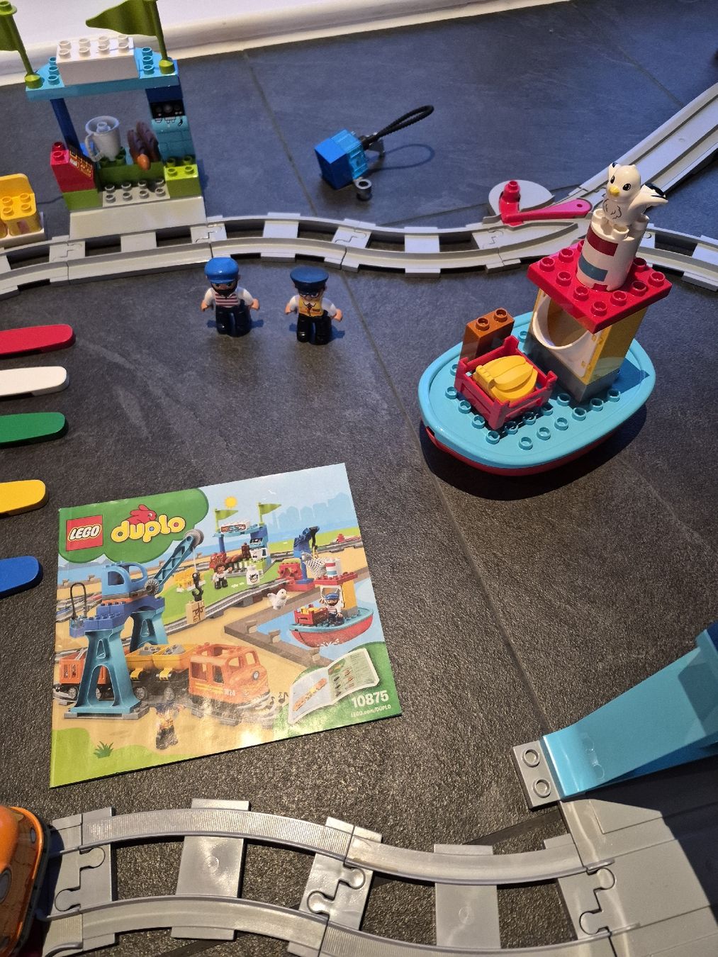 Lego Giocattoli: Lego Duplo Eisenbahn Super Set 10875 – Usato da Altdorf SH venduto da MR2509 2