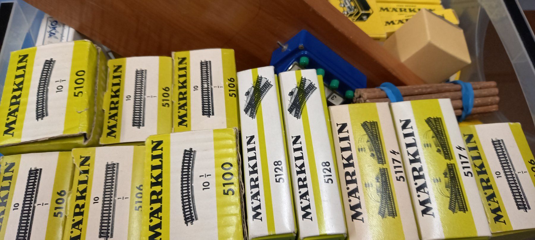 Märklin Modelleisenbahnen: Model-Eisenbahn komplett – Gebraucht aus Ohmstal von p-51d 8