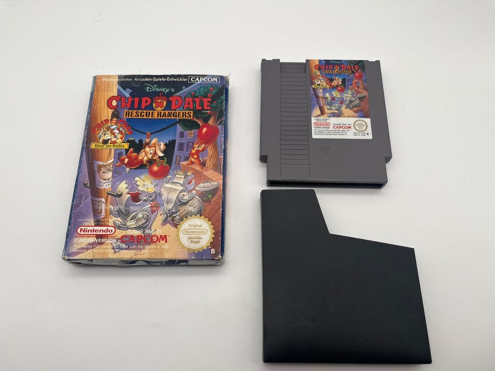 Chip n Dale Rescue Rangers NES OVP Nintendo Original (Gebraucht) in St ...