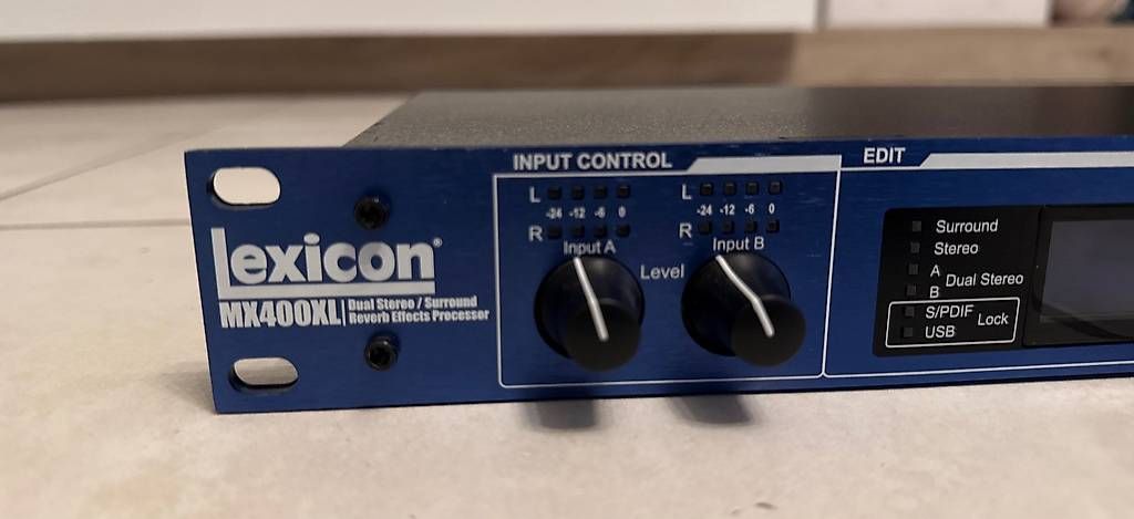 Strumenti musicali: Lexicon mx400 XL – Usato da Lausanne venduto da Ali312312 1