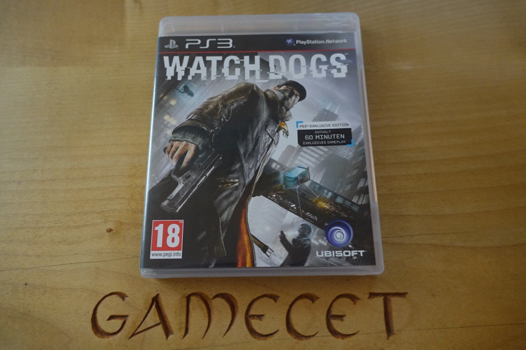 Sony Spiele: Watch Dogs – Gebraucht aus Steinach von Gamecet