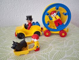Lego Duplo Zirkus-Künste mit Zirkusrad