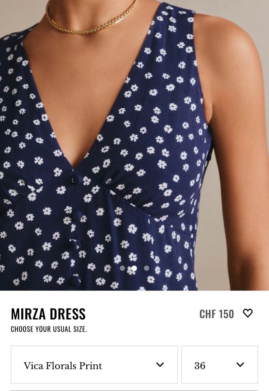 Sezane Vestiti: MIRZA Dress von Sézane – Nuovo e nell'imballaggio originale da Einsiedeln venduto da bet_6nlq 1