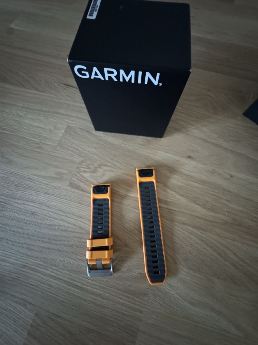 Bracelets: Quickfit®-Armbänder (22 mm) Orange – Neuf avec emballage d'origine à St Gallen par MxxA 1