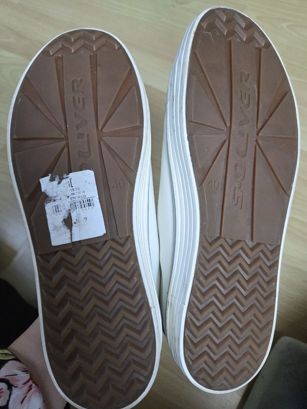 S.Oliver Scarpe da donna: s'Oliver Sneaker Gr. 40 – Usato da jona venduto da ricrac10 3
