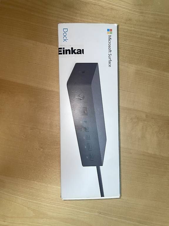Microsoft Dockingstation: Microsoft Surface Dock – Neu und originalverpackt aus Basel von gal_b99y