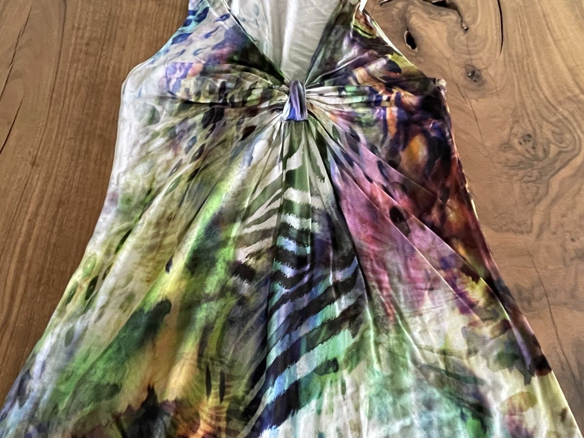 Sani Vestiti: SANI BLU Sommerkleid – Usato da Rüttenen venduto da Marianne22121970 2