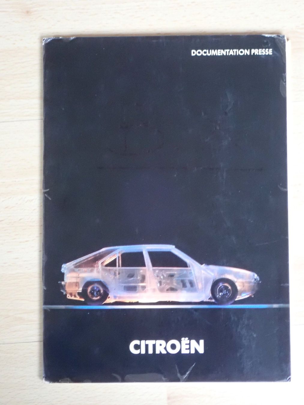 Citroën Documenti: Citroen BX - Pressemappe 1983 - V047 – Usato da Winterthur venduto da 602ccm