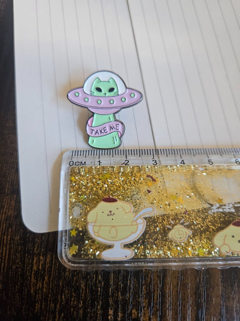 Plaquettes & Badges: UFO-Katze Pin Badge Anstecker – D'occasion à Luzern par Lucan_Valerius