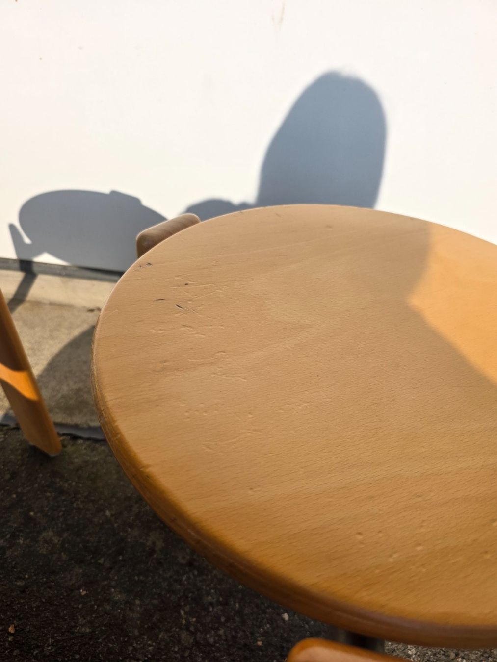 Dietiker Tabourets: 4 Original BRUNO REY Hocker, 1971 – D'occasion à Adligenswil par Vasi1 7