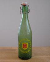 Alte Bierflasche Feldschlösschen 1957