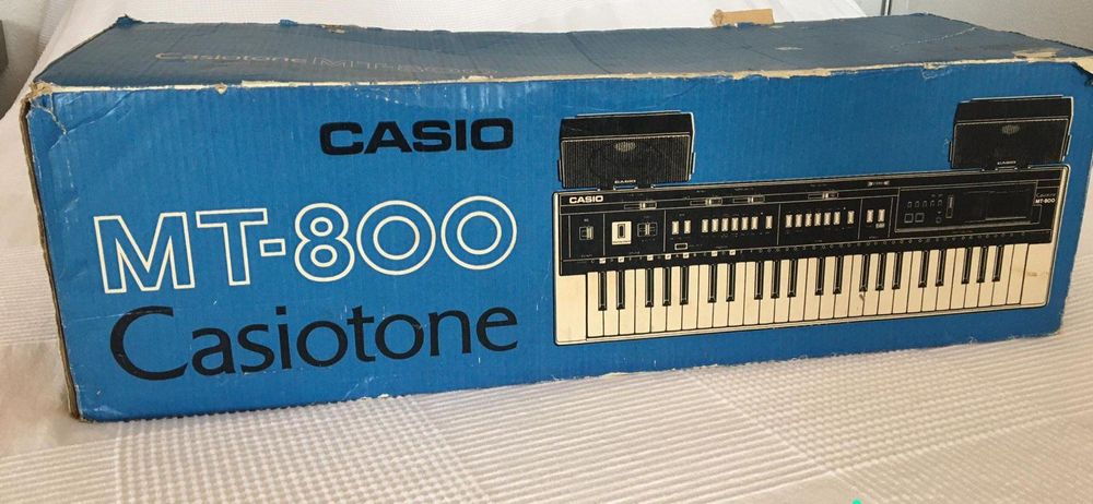 Casio mt800 online