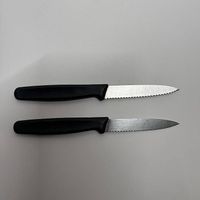 Rüstmesser  mit Wellschliff (Migros)