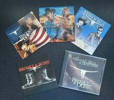 5 x Musik CD's COUNTRY BROOKS & DUNN