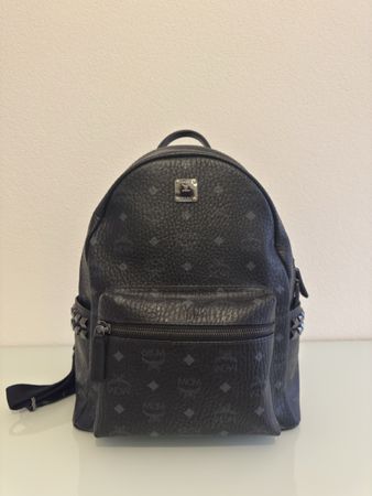MCM Rucksack Schwarz - Top Zustand!