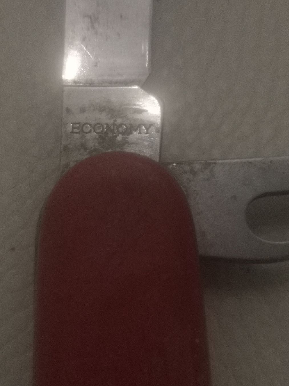 Victorinox Taschenmesser: Victorinox Sackmesser "Economy" rot – Gebraucht aus Belp von mar_76s8 2