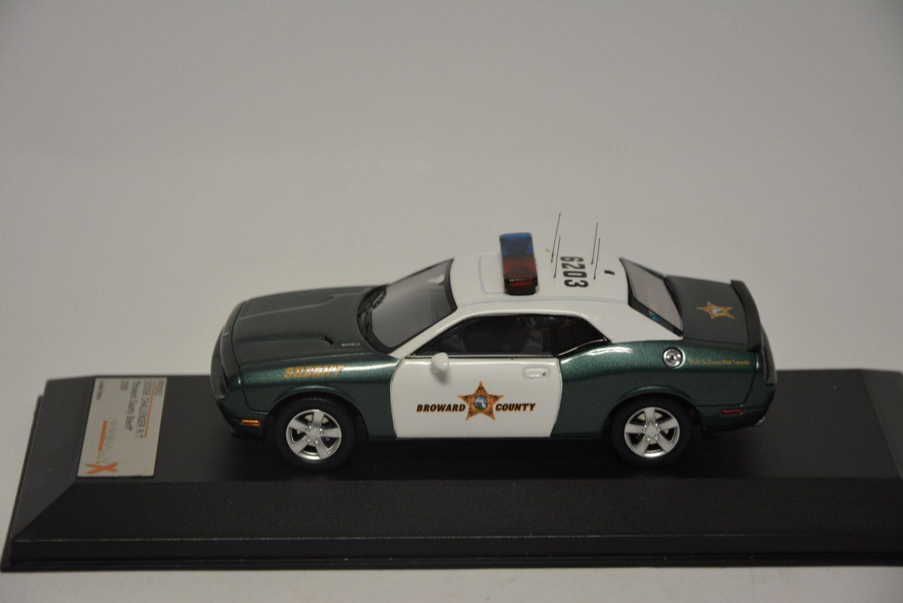 Dodge Modellautos: DODGE Challenger SRT8 2009 , 1:43 – Neu und originalverpackt aus Goldach von Feivel9 1