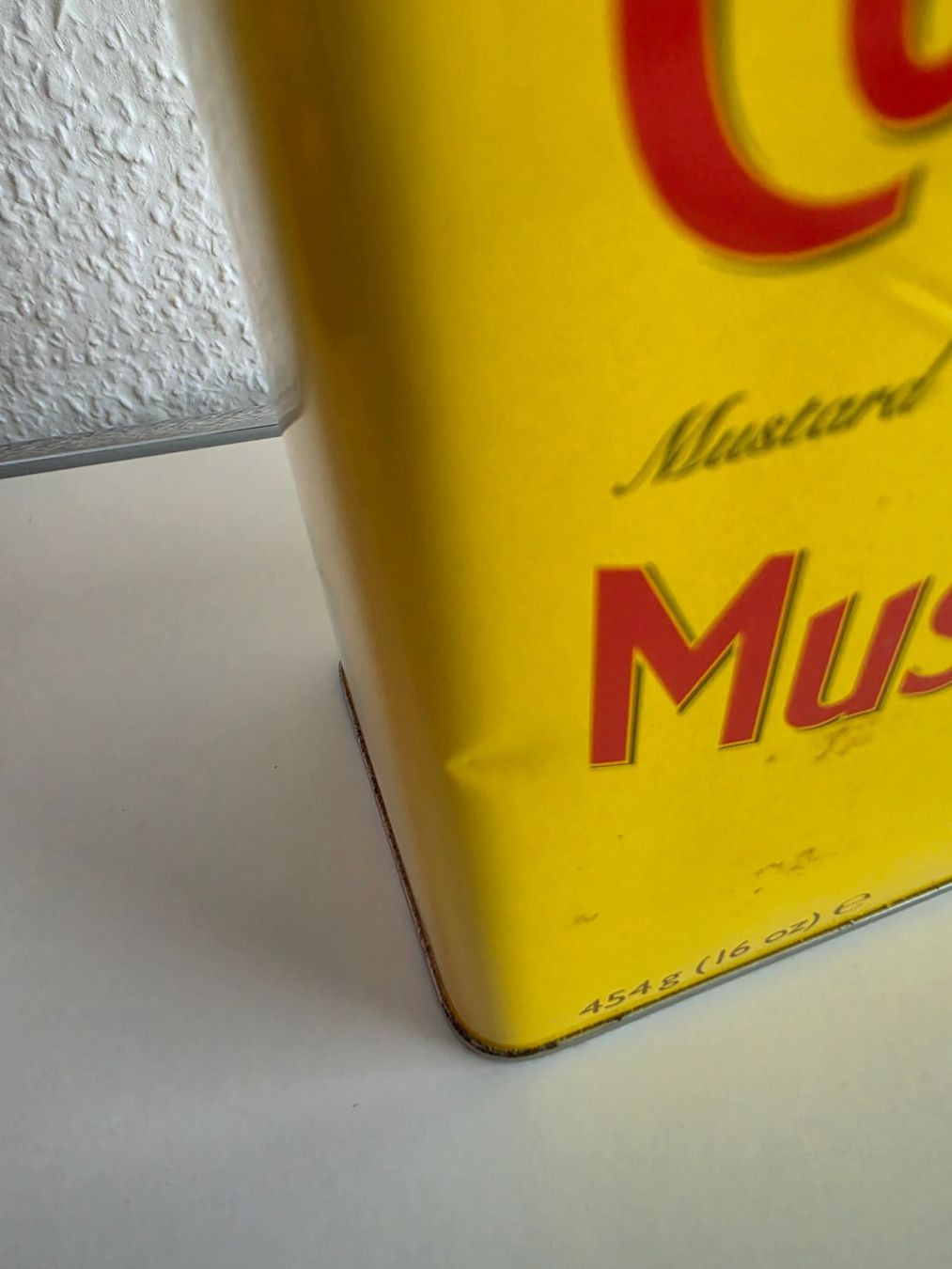 Behälter & Ähnliches: Blechdose "Colman's mustard powder" – Gebraucht aus Zumikon von chv_w96q 2
