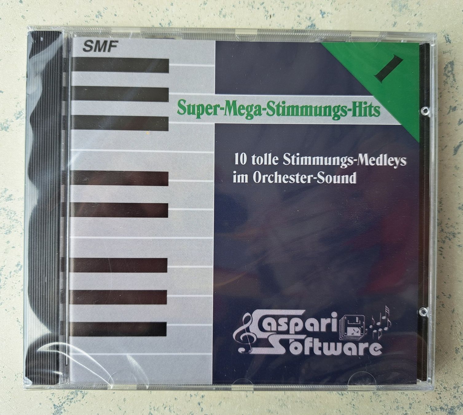 Musikinstrumente: Midifiles - 10 Mega Stimmungs Hits - auf Diskette - Neu – Neu und originalverpackt aus Grenchen von Yamahwildstar16