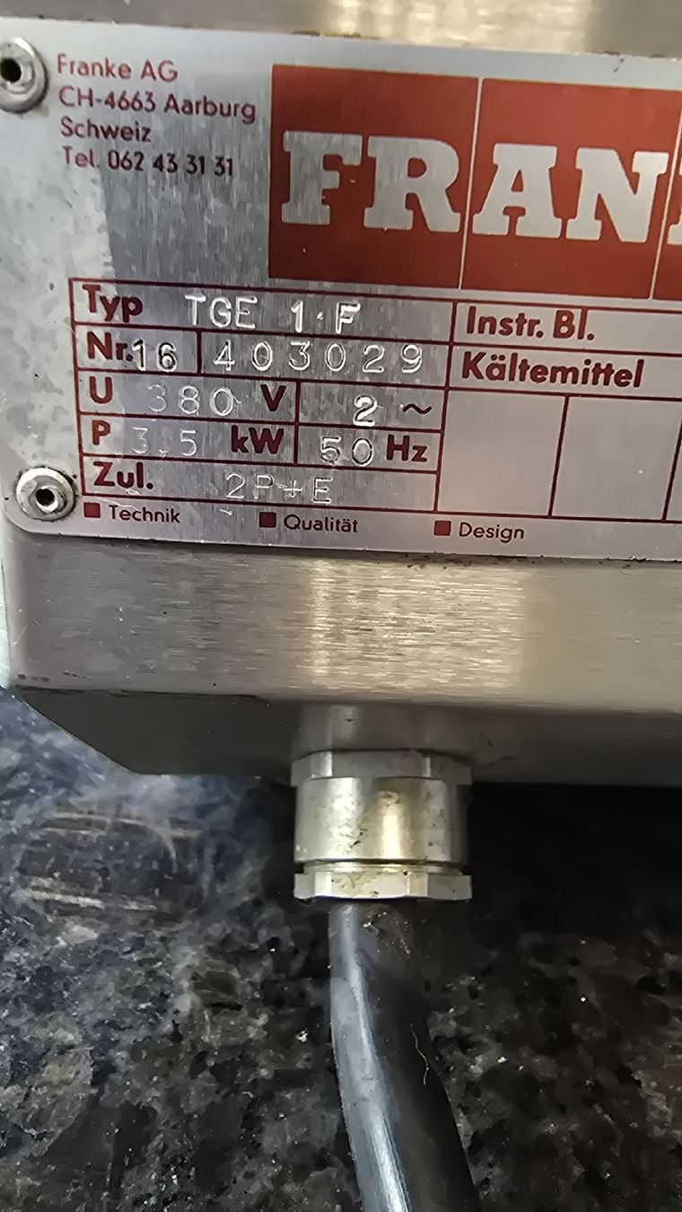 Franke Griglie: Plaque à griller en fonte – Usato da Estavayer-le-Lac venduto da desgae 3