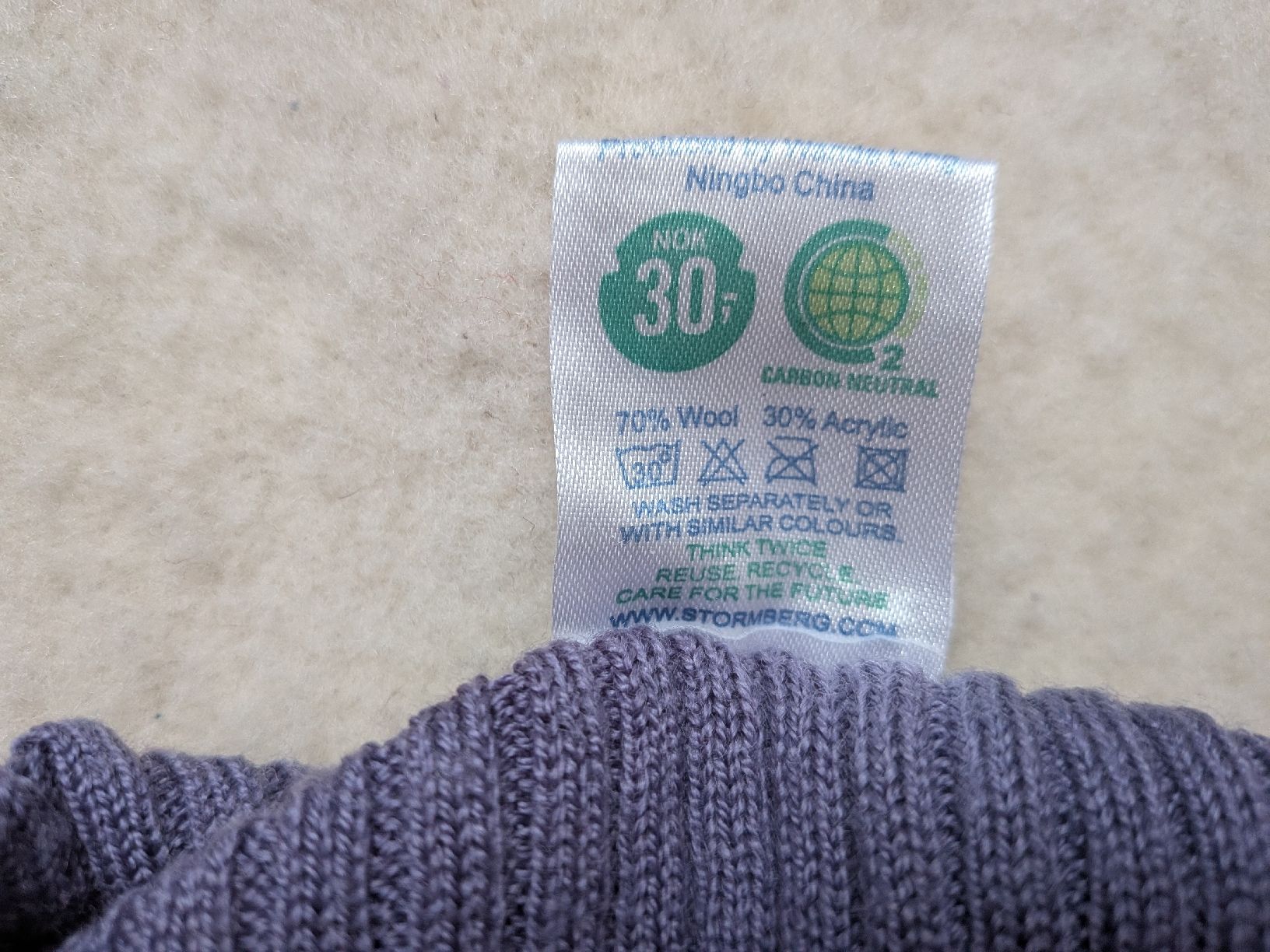 Kleiderpakete & -sets: Wollset Stormberg, Grösse 92 – Gebraucht aus Zofingen von Droni_A 3