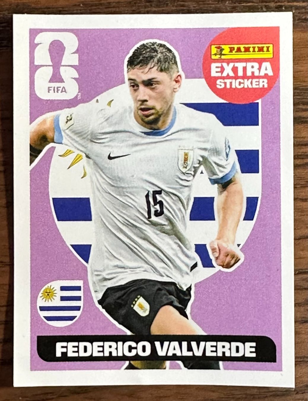 Panini Carte collezionabili: PANINI 2026 - Extra Sticker Federico Valverde – Nuovo (secondo la descrizione) da Lavigny venduto da vinz59