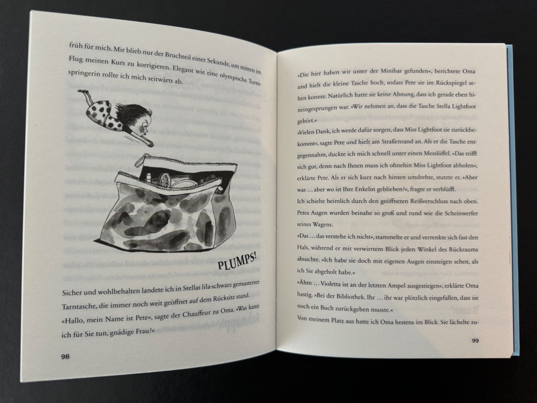 Bücher: Kinderbuch - Violetta Winzig - Ein eiskugelgroßes Rätsel – Neu (gemäss Beschreibung) aus Zollikon von Krenapf 3