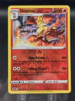 Delphox [Reverse Holo] #27 Silver Tempest NM / 🇬🇧