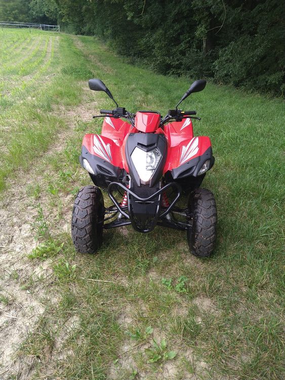 Adly ATV50R Quad Kaufen auf Ricardo