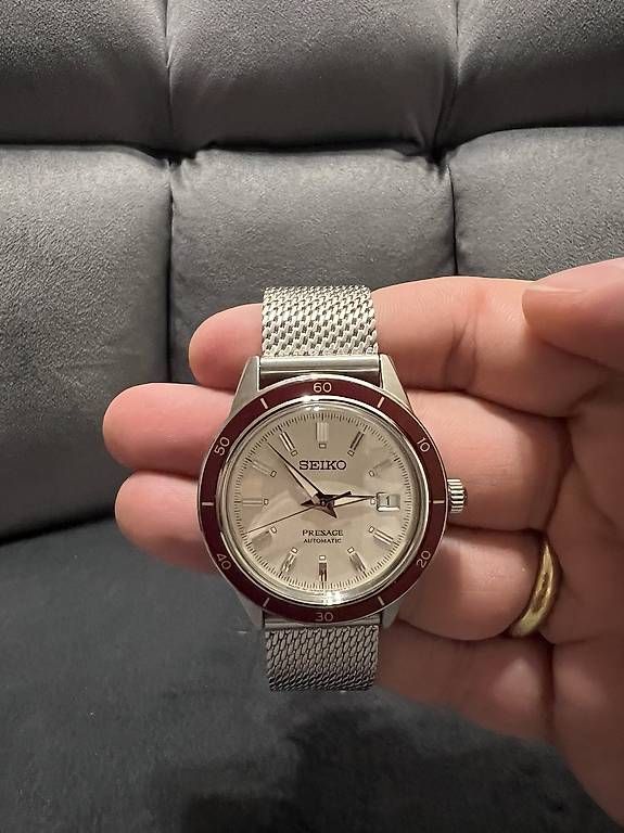 Seiko Orologi: Seiko Presage Automatic Uhr mit Edelstahl-Meshband – Usato da Zürich venduto da sergejmicic 2